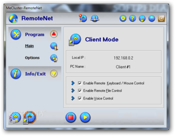 RemoteNet screenshot 2