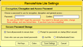 RemoteNote Lite screenshot 3