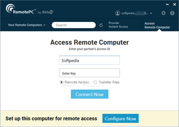 RemotePC screenshot 11