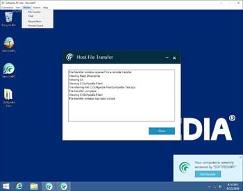 RemotePC screenshot 4