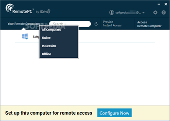 RemotePC screenshot 9