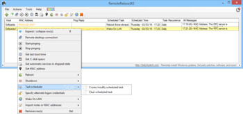RemoteRebootX screenshot
