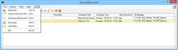 RemoteRebootX screenshot 2