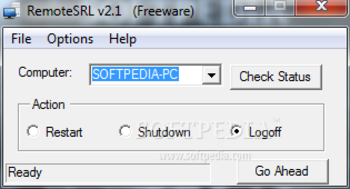 RemoteSRL screenshot