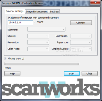 RemoteTwain screenshot