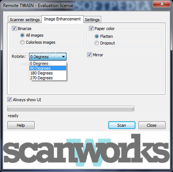RemoteTwain screenshot 2
