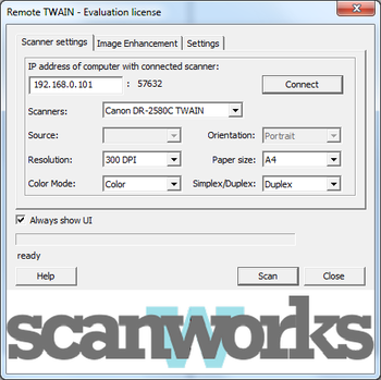 RemoteTwain screenshot 4