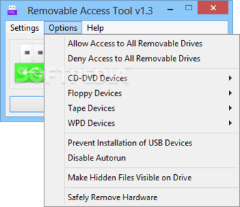 Removable Access Tool screenshot 3