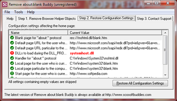 Remove about:blank Buddy screenshot 2