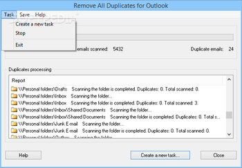Remove All Duplicates for Outlook screenshot 2