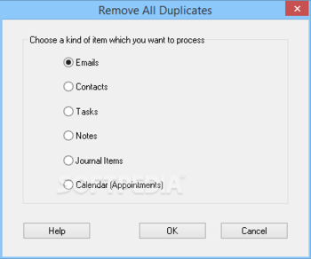 Remove All Duplicates for Outlook screenshot 3