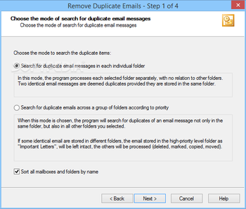 Remove All Duplicates for Outlook screenshot 4