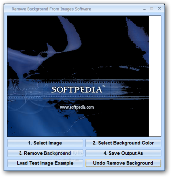 Remove Background From Images Software screenshot
