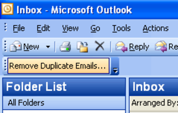 Remove Duplicate Emails for Outlook screenshot 2