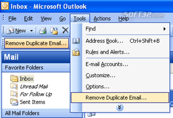Remove Duplicate Emails for Outlook screenshot 3