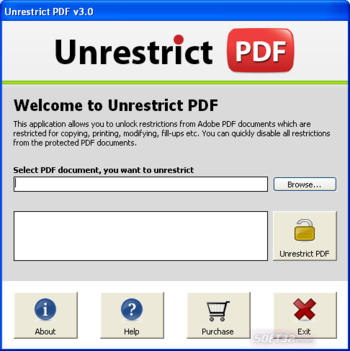 Remove Restrictions from a PDF screenshot 2