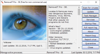 RemoveIT Pro - SE screenshot