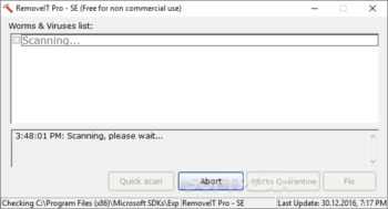 RemoveIT Pro SE screenshot 2