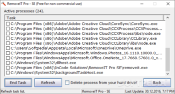 RemoveIT Pro SE screenshot 3