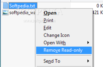 RemoveReadOnly screenshot