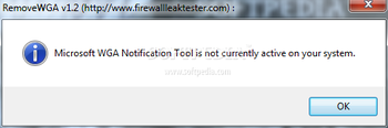 RemoveWGA screenshot