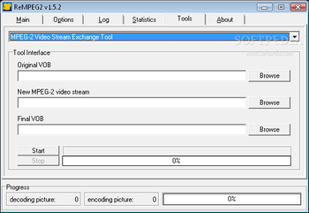 ReMPEG2 screenshot 3