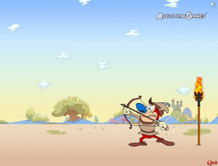 Ren and Stimpy's Robin Hoek screenshot 2