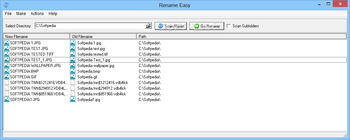 Rename Easy screenshot