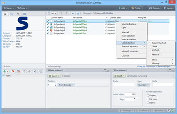 Rename Expert screenshot