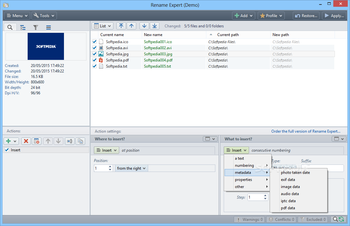 Rename Expert screenshot 2