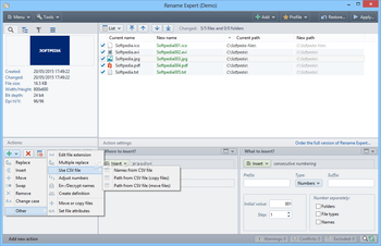Rename Expert screenshot 3