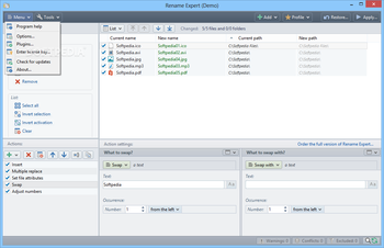 Rename Expert screenshot 5
