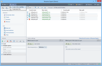 Rename Expert screenshot 6