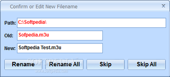 Rename Files Sequentially Software screenshot 2