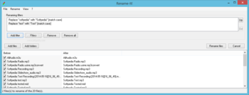 Rename-It! screenshot