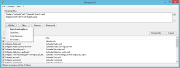 Rename-It! screenshot 2
