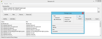 Rename-It! screenshot 4