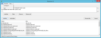 Rename-It! screenshot 7