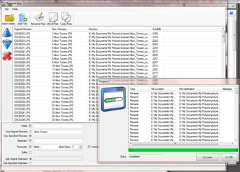 RenameApp screenshot