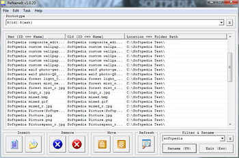 ReNameIt screenshot