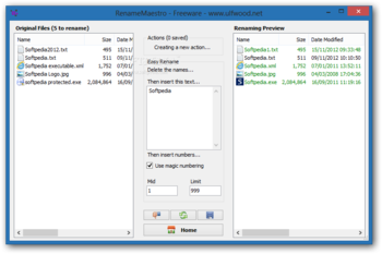 RenameMaestro screenshot 2
