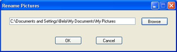 RenamePicture screenshot
