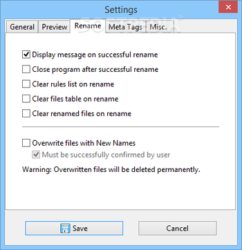 ReNamer Lite screenshot 22
