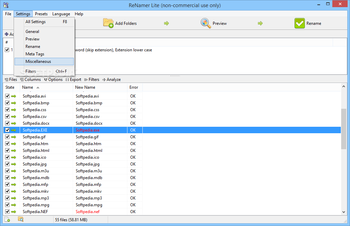 ReNamer Lite screenshot 4