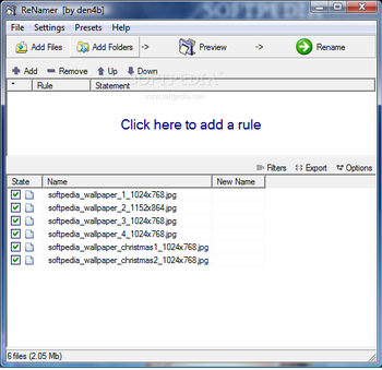 ReNamer nLite Addon screenshot