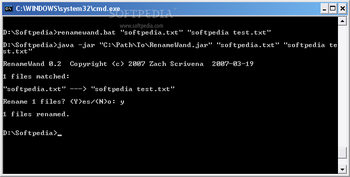 RenameWand screenshot