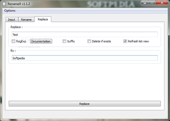 RenameX screenshot 3