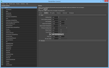 RenderMan screenshot 14