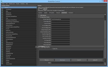 RenderMan screenshot 19
