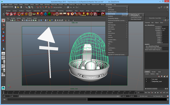 RenderMan screenshot 2